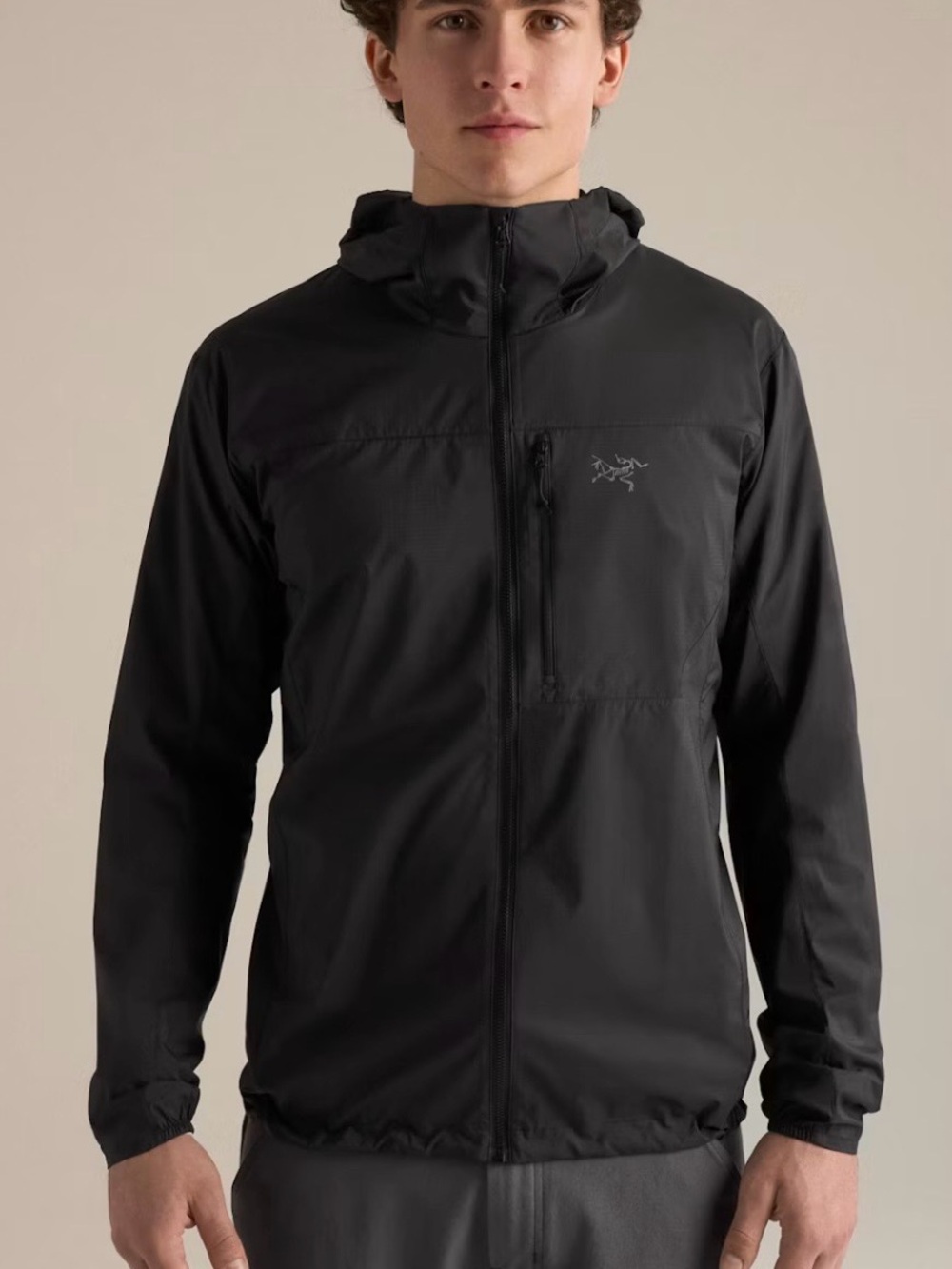 SQUAMISH HOODY MEN'S BLACK SIZE L  $ 200